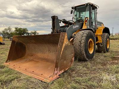 John Deere 644K Wheel Loader
