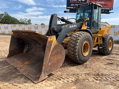 John Deere 644K Large Wheel Loader