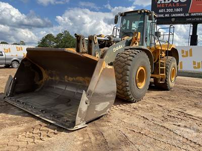 John Deere 844K-III Large Wheel Loader