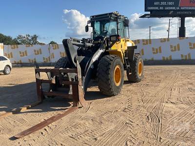 Komatsu WA250PZ-6 Large Wheel Loader