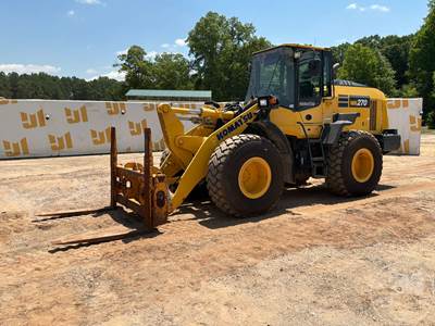 Komatsu WA270-8 Wheel Loader