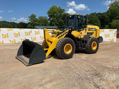 Komatsu WA270-8 Wheel Loader
