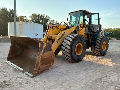 Komatsu WA450-5L Large Wheel Loader