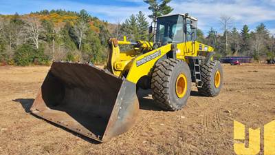 Komatsu WA450 Wheel Loader
