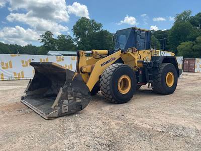 Komatsu WA480-6 Wheel Loader