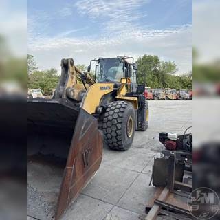 Komatsu WA500-6 Wheel Loader