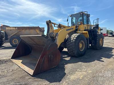 Komatsu WA500-6 Wheel Loader