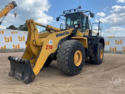 Komatsu WA500-7 Wheel Loader