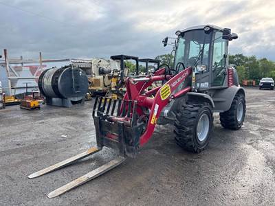 Takeuchi TW80 Series 3 Wheel Loader