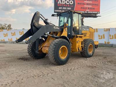 624K Wheel Loader