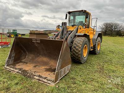 L120E Wheel Loader