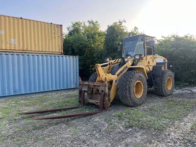 WA250-6 Wheel Loader