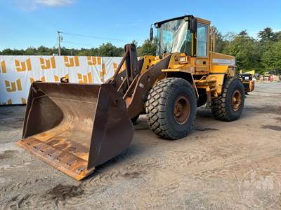 Volvo L120C Wheel Loader