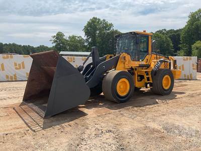 Volvo L120F Wheel Loader