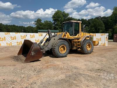 Volvo L120F Wheel Loader