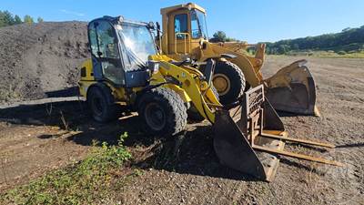 Wacker Neuson WL50 Large Wheel Loader