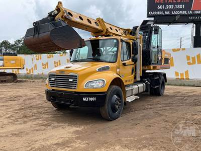 Gradall M2 Wheeled Excavator