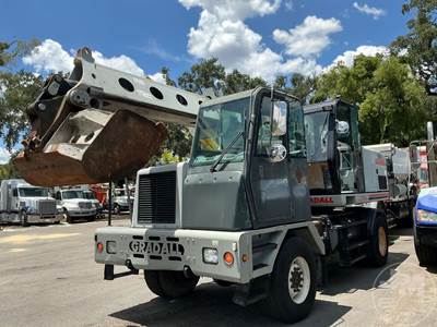 Gradall XL3100 Wheeled Excavator