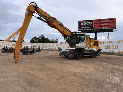 Liebherr LH40M Wheeled Excavator