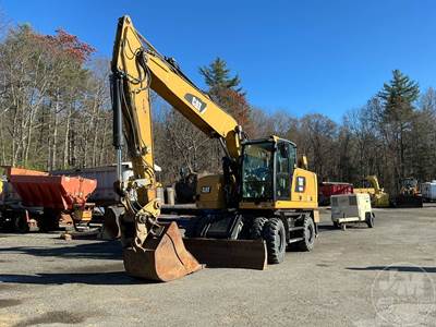 M320F Wheeled Excavator
