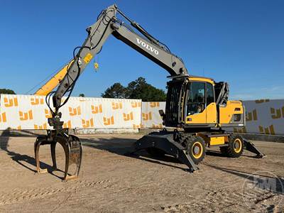 Volvo EW160D Wheeled Excavator