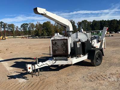 Altec DC1317 Towable Wood Chipper