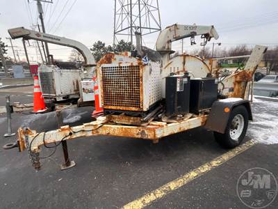 Altec DC1317 Towable Wood Chipper