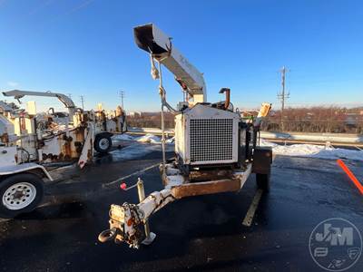 Altec DC1317 Towable Wood Chipper