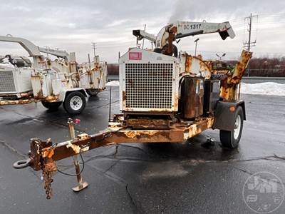 Altec DC1317 Towable Wood Chipper