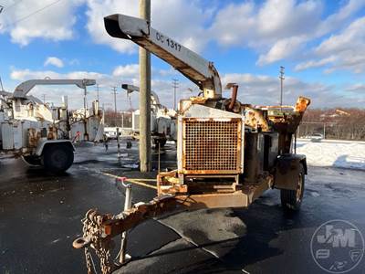 Altec DC1317 Towable Wood Chipper