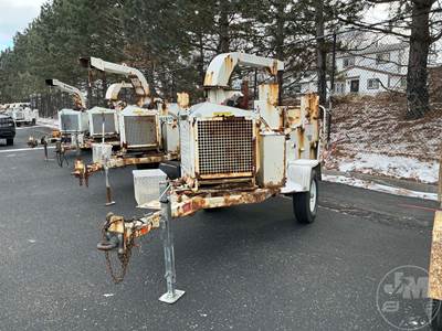 Bandit 200UC Towable Wood Chipper