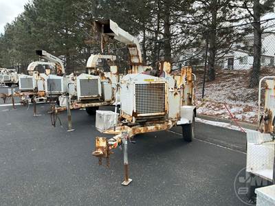 Bandit 200UC Towable Wood Chipper