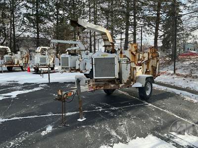 Bandit 200UC Towable Wood Chipper