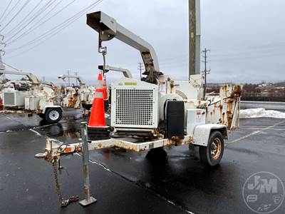 Bandit 200UC Towable Wood Chipper