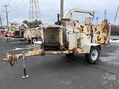 Bandit 200UC Towable Wood Chipper