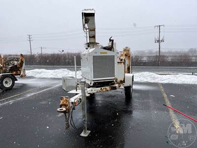 Bandit 200UC Towable Wood Chipper