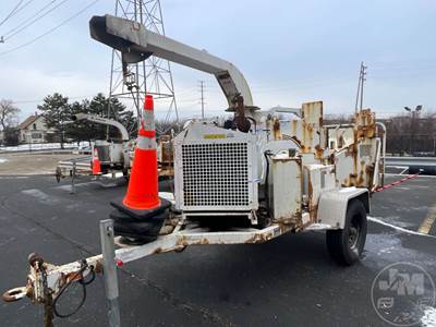 Bandit 200UC Towable Wood Chipper