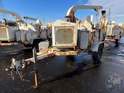 Bandit 200UC Towable Wood Chipper