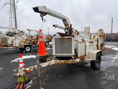 Bandit 200UC Towable Wood Chipper