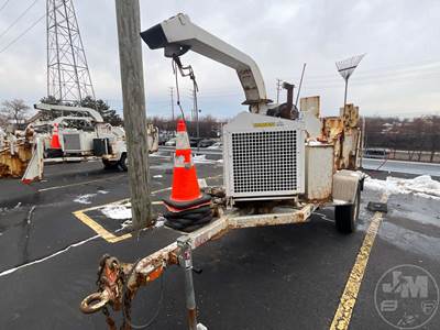 Bandit 200UC Towable Wood Chipper