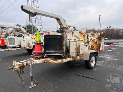 Bandit 200UC Towable Wood Chipper