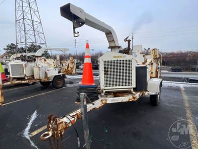 Bandit 200UC Towable Wood Chipper