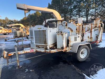 Bandit 200UC Towable Wood Chipper