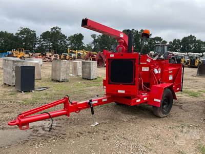 Morbark 290 Towable Wood Chipper