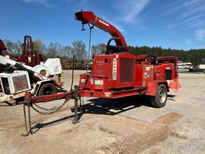 Morbark EEGER BEEVER 1621 Self-Propelled Wood Chipper