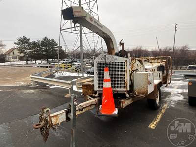 Morbark M12D Towable Wood Chipper