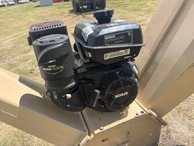 Power King PK0815 Towable Wood Chipper