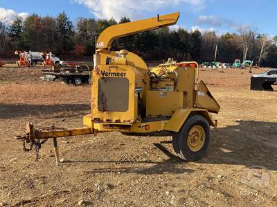 Vermeer 1250BC Towable Wood Chipper