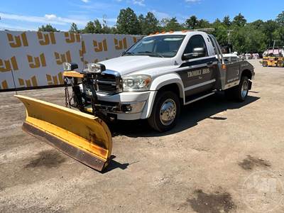 Dodge Ram Wrecker Tow Truck