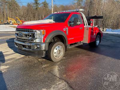 Ford F-450 Wrecker Tow Truck